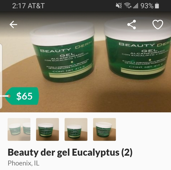 Other - Productos mexicanos. Pomada Azteca.